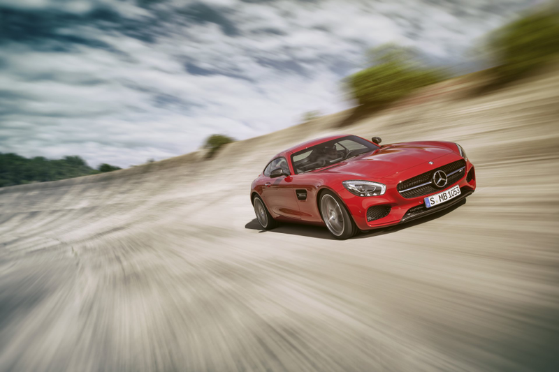 Illustration for article titled The Mercedes-AMG GT S Is A 503 HP Land Missile Aimed At Porsche
